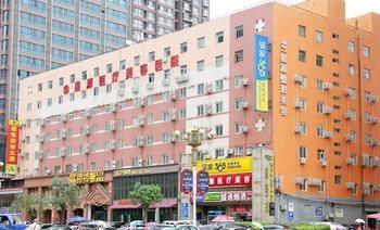Post Home 365 Inn Shijiazhuang Museum Exterior photo